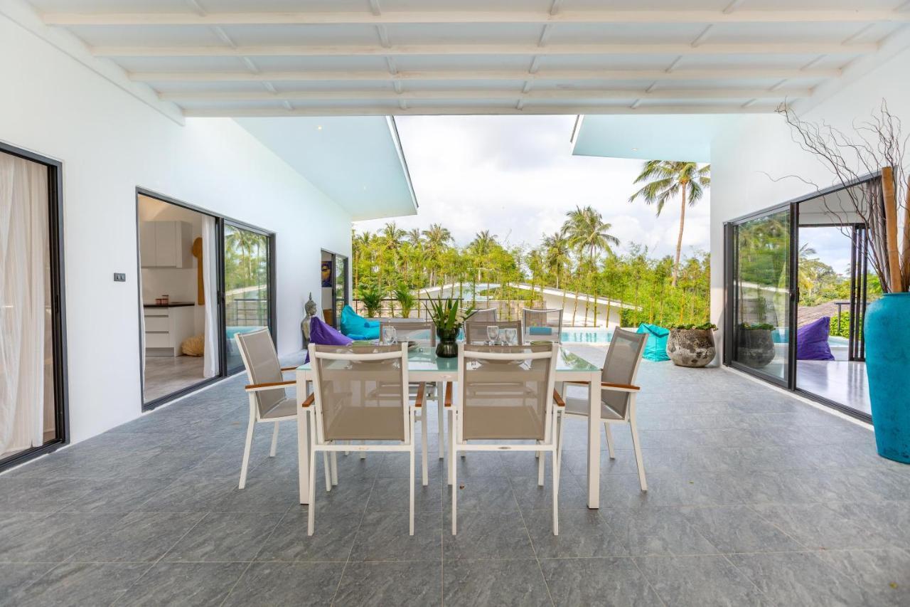 Villa Manuia, 3 Bedrooms, Chaweng Noi Koh Samui Exterior foto